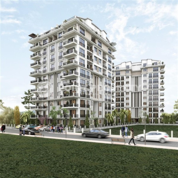 Apartments of different layouts ranging from 53 to 164 m2, from the developer in a new project in the very center of Alanya, 600 m from the sea-id-1339-photo-7