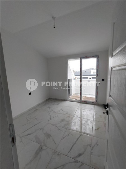 New 2+1 apartment with an area of 125 m2 at the stage of completion of finishing works, Mahmutlar district-id-4087-photo-14