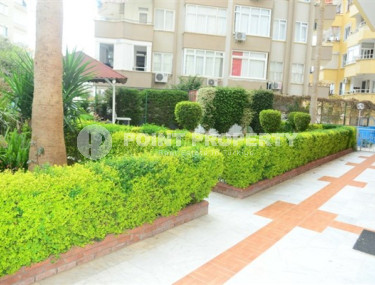 Ухоженная квартира с площадью 100 м2 в самом центре Аланьи. Продается с мебелью.-id-4088-фото-2