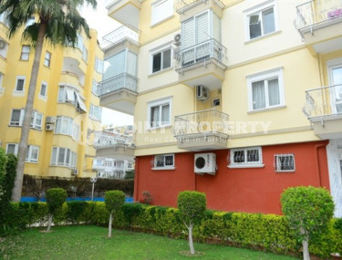 Ухоженная квартира с площадью 100 м2 в самом центре Аланьи. Продается с мебелью.-id-4088-фото-3