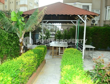 Ухоженная квартира с площадью 100 м2 в самом центре Аланьи. Продается с мебелью.-id-4088-фото-4