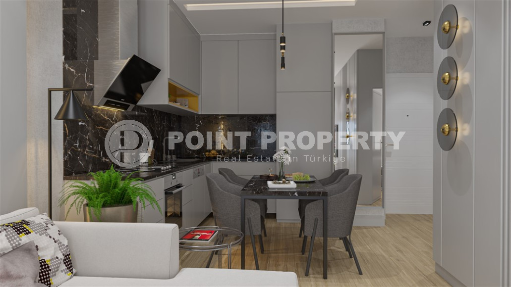 Project in Kestel with gorgeous views of the sea, mountains and the whole of Alanya! Interest-free installments until the end of 2023-id-1044-photo-13