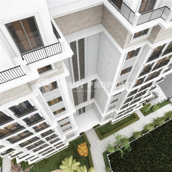 Apartments of different layouts ranging from 53 to 164 m2, from the developer in a new project in the very center of Alanya, 600 m from the sea-id-1339-photo-8