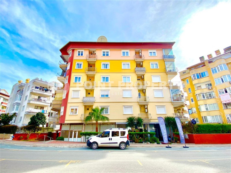 Ухоженная квартира с площадью 100 м2 в самом центре Аланьи. Продается с мебелью.-id-4088-фото-13