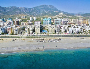 Small apartment 50 m2 on the seashore in a complex with a hotel concept, Mahmutlar district-id-4089-photo-4