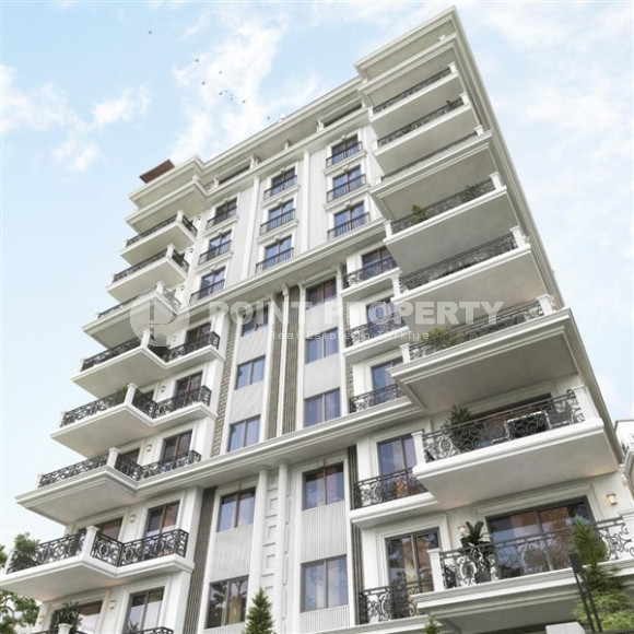 Apartments of different layouts ranging from 53 to 164 m2, from the developer in a new project in the very center of Alanya, 600 m from the sea-id-1339-photo-9