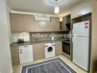 Small apartment 50 m2 on the seashore in a complex with a hotel concept, Mahmutlar district-id-4089-photo-5