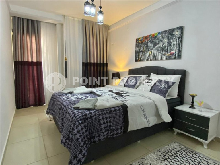 Small apartment 50 m2 on the seashore in a complex with a hotel concept, Mahmutlar district-id-4089-photo-10