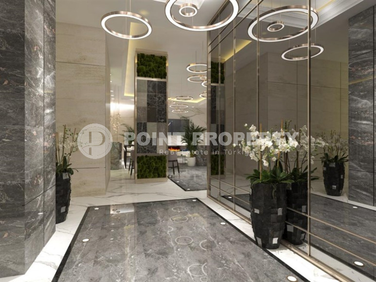 Apartments of different layouts ranging from 53 to 164 m2, from the developer in a new project in the very center of Alanya, 600 m from the sea-id-1339-photo-10