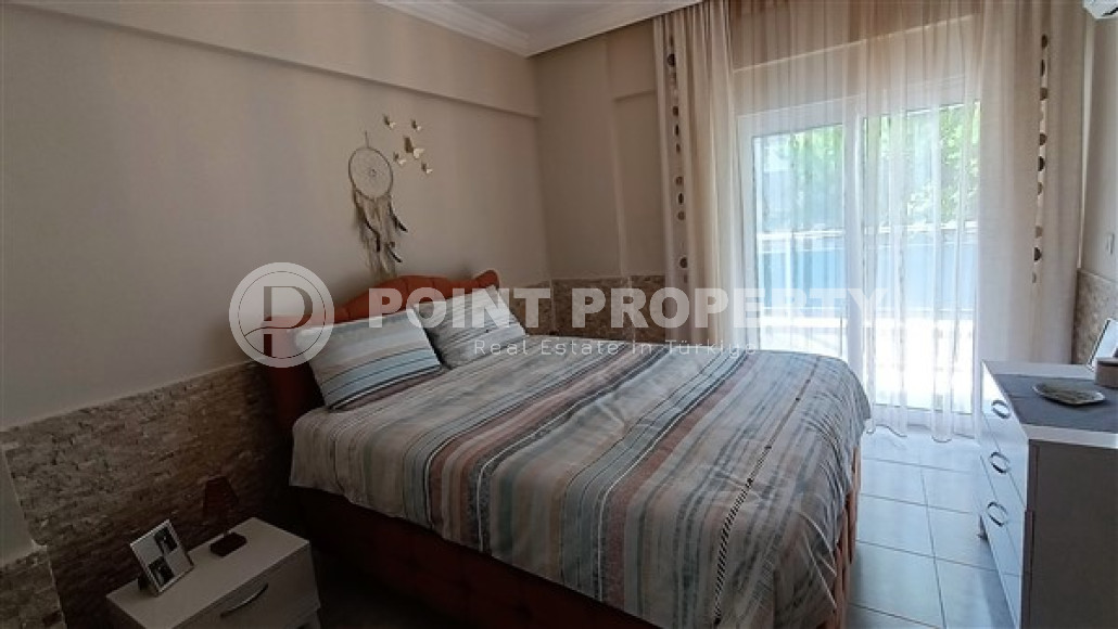 Cozy inexpensive three-room apartment 105 m2 with two balconies, Oba district-id-4090-photo-5