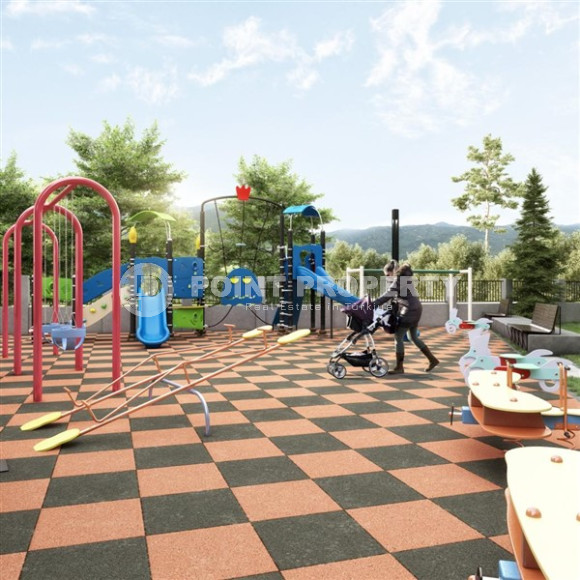 Apartments of different layouts ranging from 53 to 164 m2, from the developer in a new project in the very center of Alanya, 600 m from the sea-id-1339-photo-11