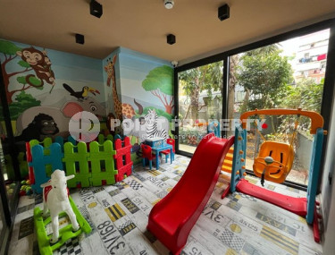 Новые апартаменты с качественным ремонтом в резиденции 2021 года постройки, центр Аланьи-id-4091-фото-3