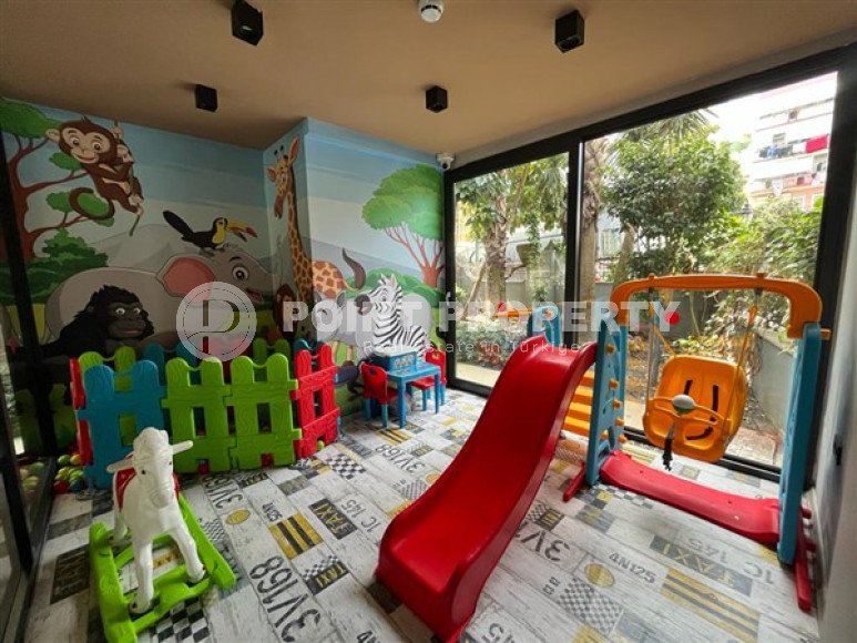 Новые апартаменты с качественным ремонтом в резиденции 2021 года постройки, центр Аланьи-id-4091-фото-3