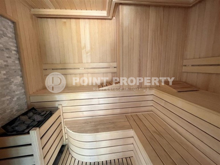 Новые апартаменты с качественным ремонтом в резиденции 2021 года постройки, центр Аланьи-id-4091-фото-4