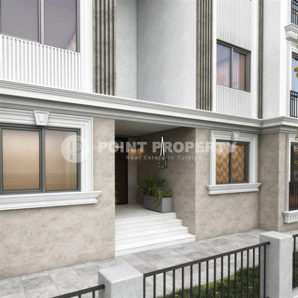 Apartments of different layouts ranging from 53 to 164 m2, from the developer in a new project in the very center of Alanya, 600 m from the sea-id-1339-photo-12