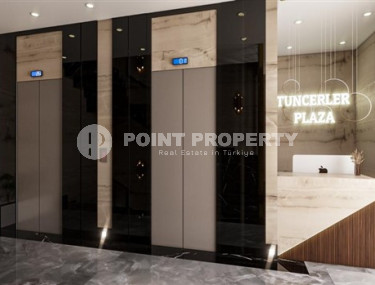 New office project under construction in the center of Alanya. Commercial premises with an area of 43 - 65 m2.-id-4092-photo-3