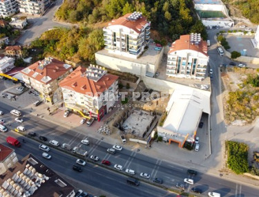 New office project under construction in the center of Alanya. Commercial premises with an area of 43 - 65 m2.-id-4092-photo-5