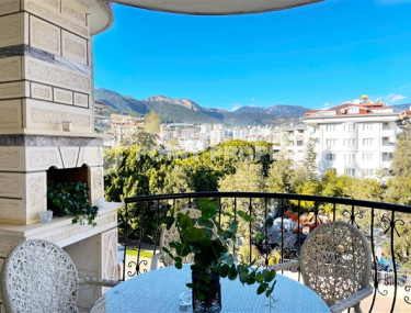 Трёхкомнатная квартира с мебелью, общая площадь 110 м2 на 3 этаже дома, район Оба-id-4093-фото-2