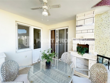 Трёхкомнатная квартира с мебелью, общая площадь 110 м2 на 3 этаже дома, район Оба-id-4093-фото-3