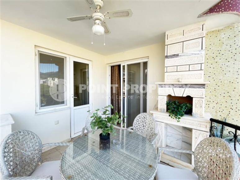 Трёхкомнатная квартира с мебелью, общая площадь 110 м2 на 3 этаже дома, район Оба-id-4093-фото-3