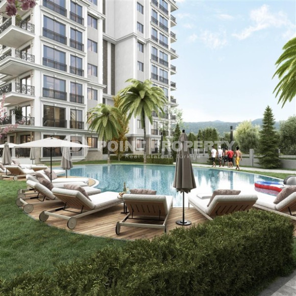 Apartments of different layouts ranging from 53 to 164 m2, from the developer in a new project in the very center of Alanya, 600 m from the sea-id-1339-photo-13