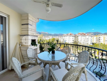 Трёхкомнатная квартира с мебелью, общая площадь 110 м2 на 3 этаже дома, район Оба-id-4093-фото-5