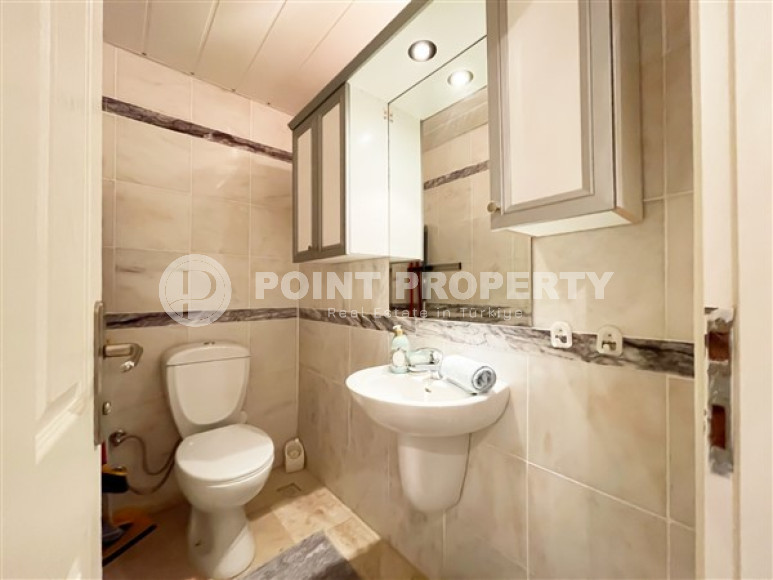 Трёхкомнатная квартира с мебелью, общая площадь 110 м2 на 3 этаже дома, район Оба-id-4093-фото-10