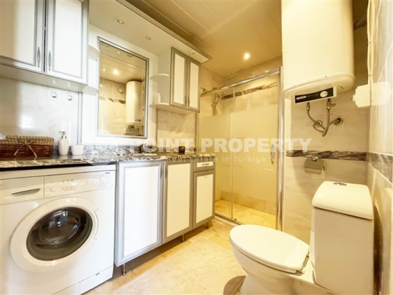 Трёхкомнатная квартира с мебелью, общая площадь 110 м2 на 3 этаже дома, район Оба-id-4093-фото-11