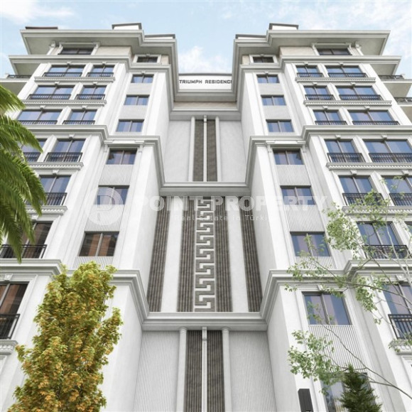 Apartments of different layouts ranging from 53 to 164 m2, from the developer in a new project in the very center of Alanya, 600 m from the sea-id-1339-photo-14