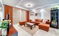 Bright apartments with modern design, furniture and household appliances, 800 meters from the sea.-id-4094-photo-3