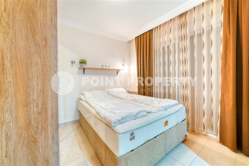 Bright apartments with modern design, furniture and household appliances, 800 meters from the sea.-id-4094-photo-6