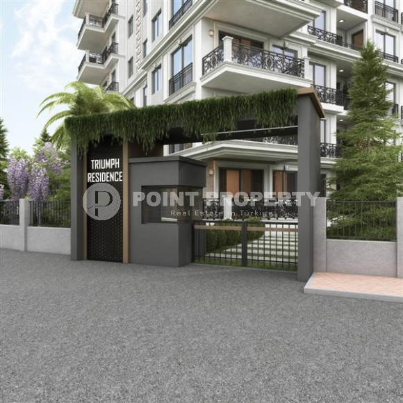 Apartments of different layouts ranging from 53 to 164 m2, from the developer in a new project in the very center of Alanya, 600 m from the sea-id-1339-photo-15