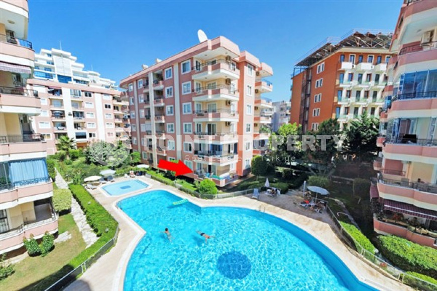 Beautiful bright apartment 2+1, with a total area of 120 m2, on the seashore in the center of Mahmutlar.-id-4095-photo-14