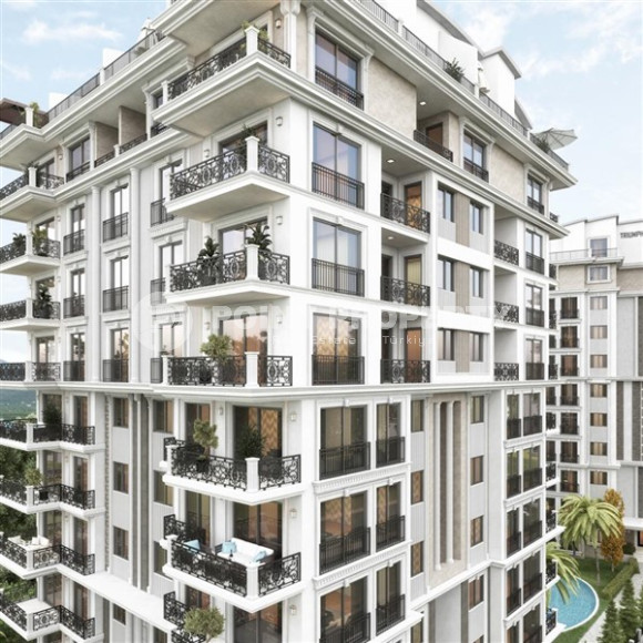 Apartments of different layouts ranging from 53 to 164 m2, from the developer in a new project in the very center of Alanya, 600 m from the sea-id-1339-photo-17