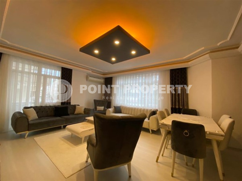 Modern 2+1 apartments in good repair, 350 meters from the beach and promenade.-id-4096-photo-3