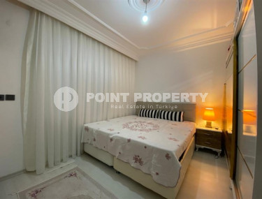 Modern 2+1 apartments in good repair, 350 meters from the beach and promenade.-id-4096-photo-4