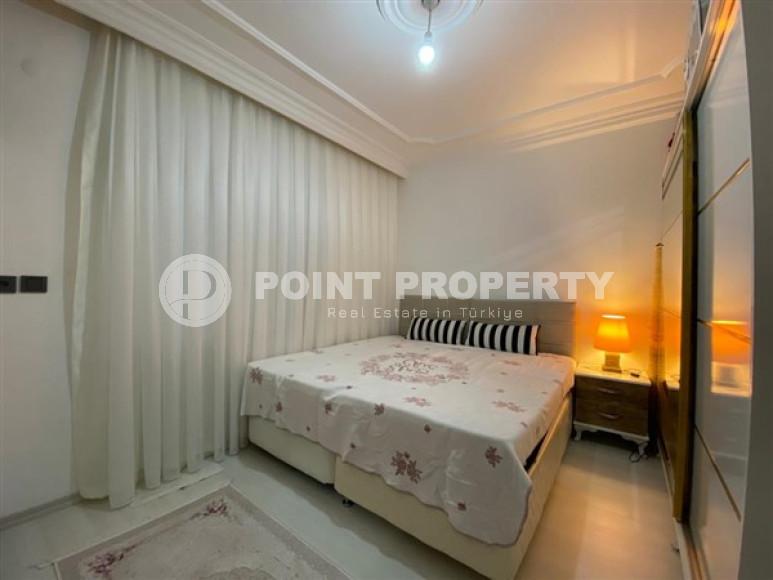 Modern 2+1 apartments in good repair, 350 meters from the beach and promenade.-id-4096-photo-4