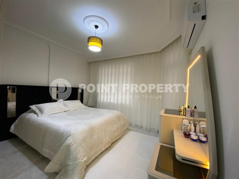 Modern 2+1 apartments in good repair, 350 meters from the beach and promenade.-id-4096-photo-5