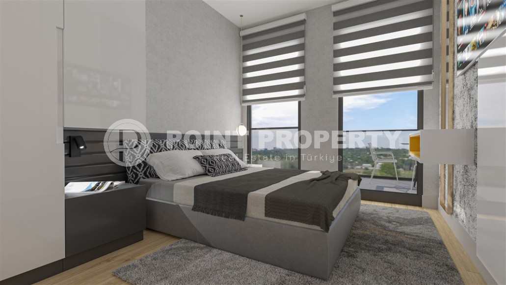 Project in Kestel with gorgeous views of the sea, mountains and the whole of Alanya! Interest-free installments until the end of 2023-id-1044-photo-14