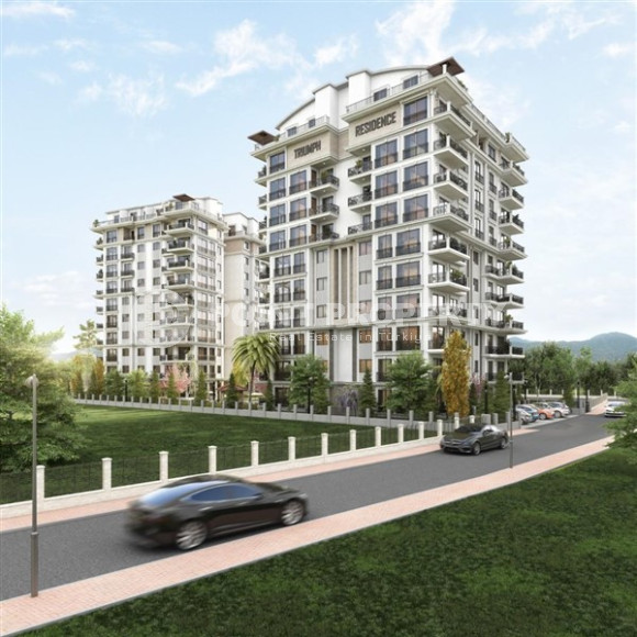 Apartments of different layouts ranging from 53 to 164 m2, from the developer in a new project in the very center of Alanya, 600 m from the sea-id-1339-photo-18