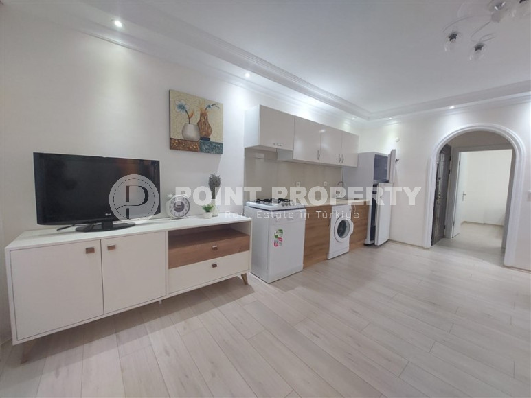 Небольшая квартира 1+1 в 500 метрах от моря в центре популярного района Оба.-id-4097-фото-2