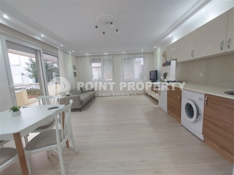 Небольшая квартира 1+1 в 500 метрах от моря в центре популярного района Оба.-id-4097-фото-3