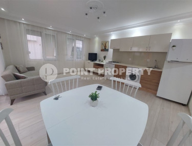 Небольшая квартира 1+1 в 500 метрах от моря в центре популярного района Оба.-id-4097-фото-5