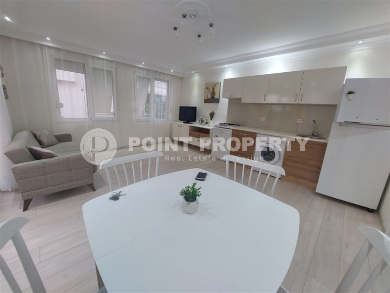 Небольшая квартира 1+1 в 500 метрах от моря в центре популярного района Оба.-id-4097-фото-5