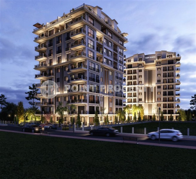 Apartments of different layouts ranging from 53 to 164 m2, from the developer in a new project in the very center of Alanya, 600 m from the sea-id-1339-photo-19