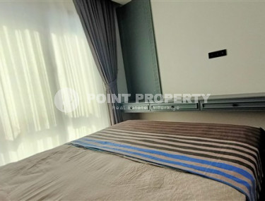 Уютная современная квартира 1+1 с новой мебелью и бытовой техникой в 500 метрах от знаменитого пляжа Клеопатры.-id-4098-фото-3