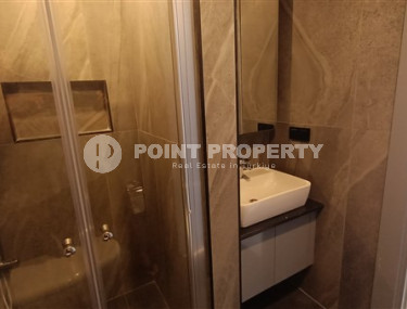 Уютная современная квартира 1+1 с новой мебелью и бытовой техникой в 500 метрах от знаменитого пляжа Клеопатры.-id-4098-фото-4