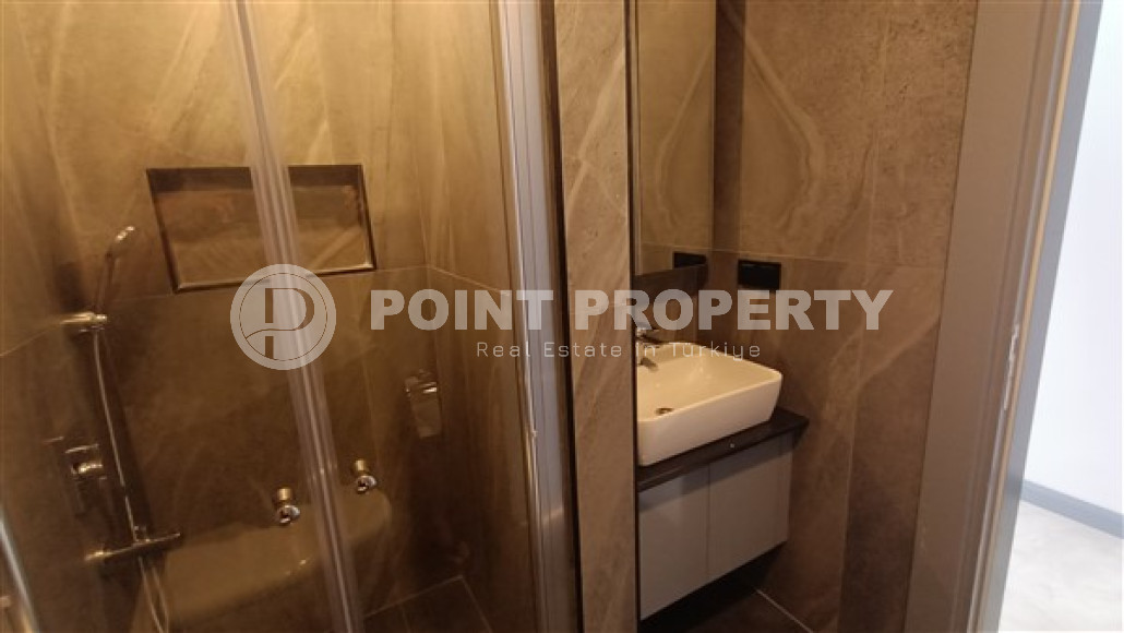 Уютная современная квартира 1+1 с новой мебелью и бытовой техникой в 500 метрах от знаменитого пляжа Клеопатры.-id-4098-фото-4