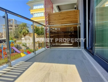 Уютная современная квартира 1+1 с новой мебелью и бытовой техникой в 500 метрах от знаменитого пляжа Клеопатры.-id-4098-фото-5