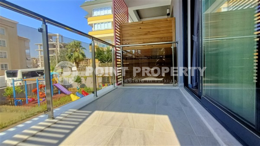 Уютная современная квартира 1+1 с новой мебелью и бытовой техникой в 500 метрах от знаменитого пляжа Клеопатры.-id-4098-фото-5